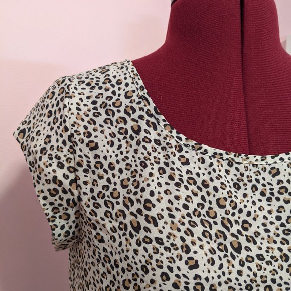 Leopard Blouse - Picture 2 of 6